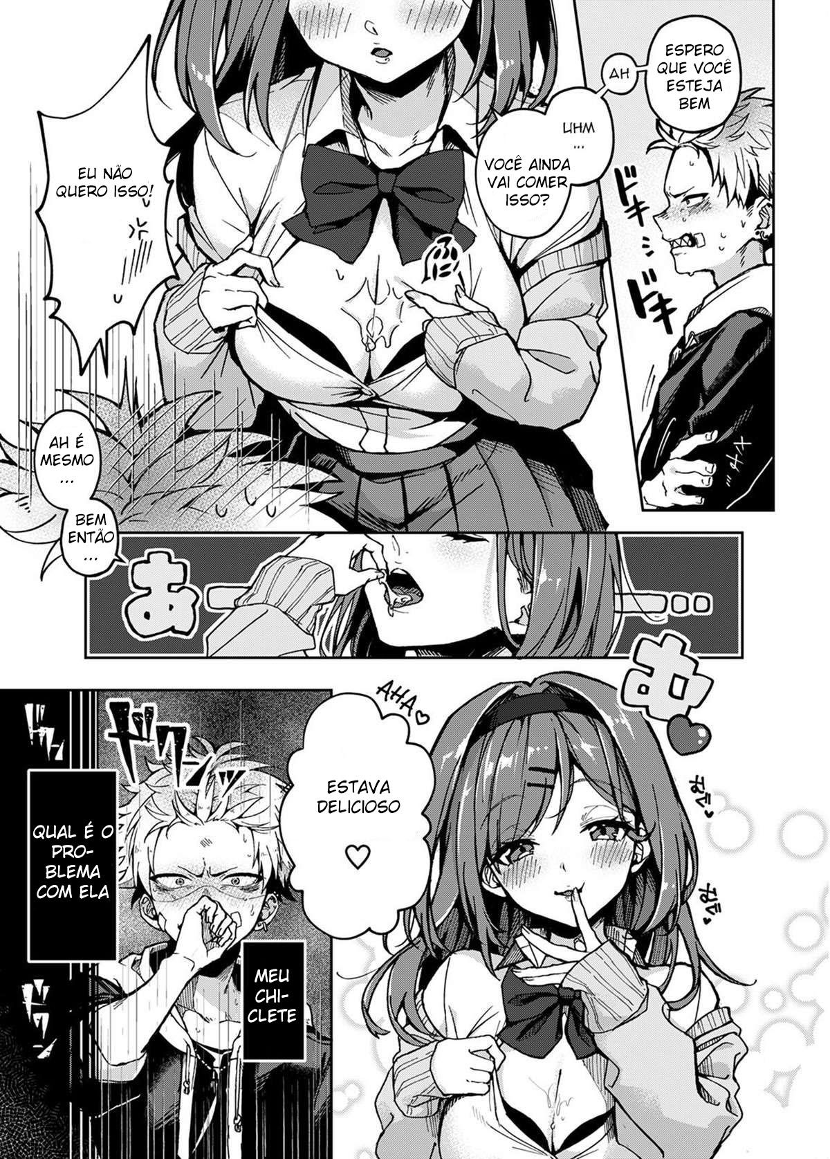 Um menino delinquente é provocado por uma lasciva Onee-san — página 5