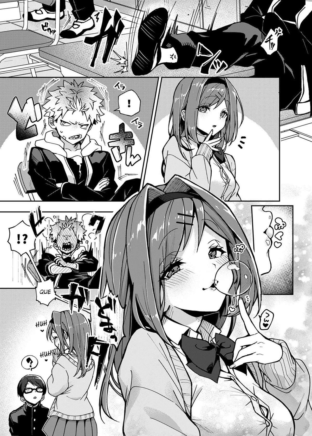 Um menino delinquente é provocado por uma lasciva Onee-san — página 7