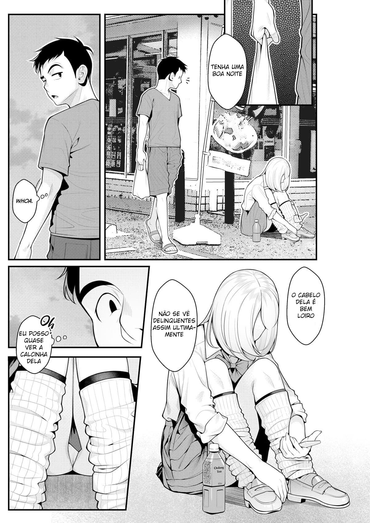 Harém da Gyaru Perdida — página 4