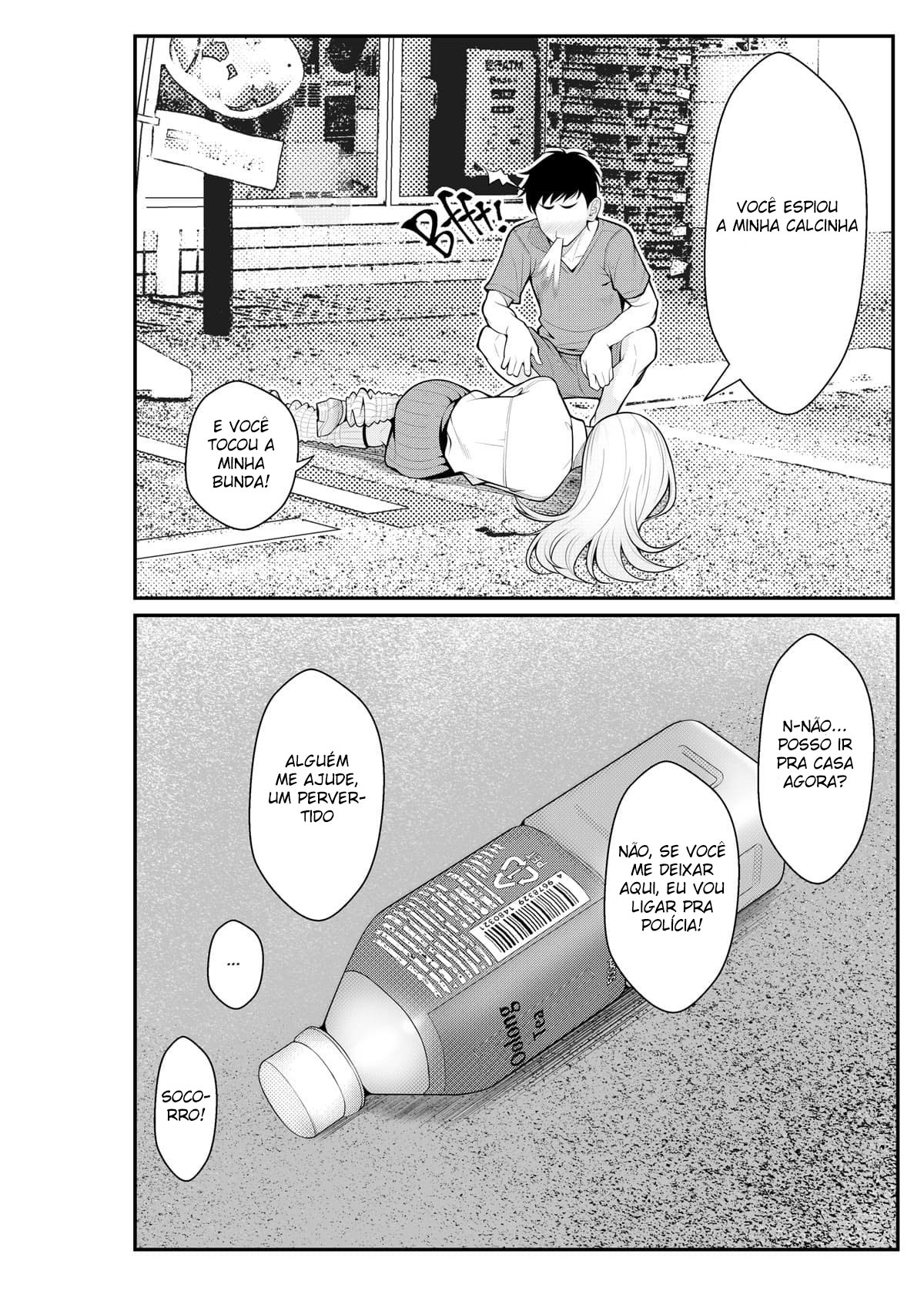 Harém da Gyaru Perdida — página 7