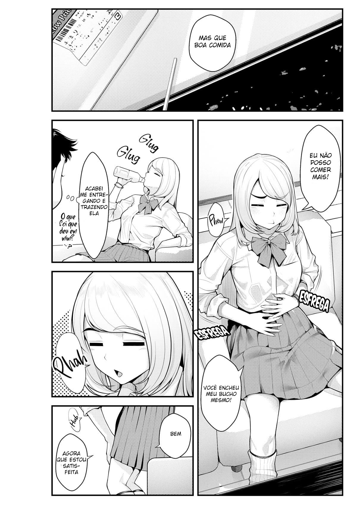 Harém da Gyaru Perdida — página 9