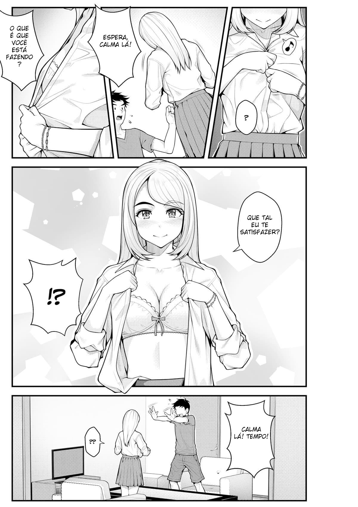 Harém da Gyaru Perdida — página 10