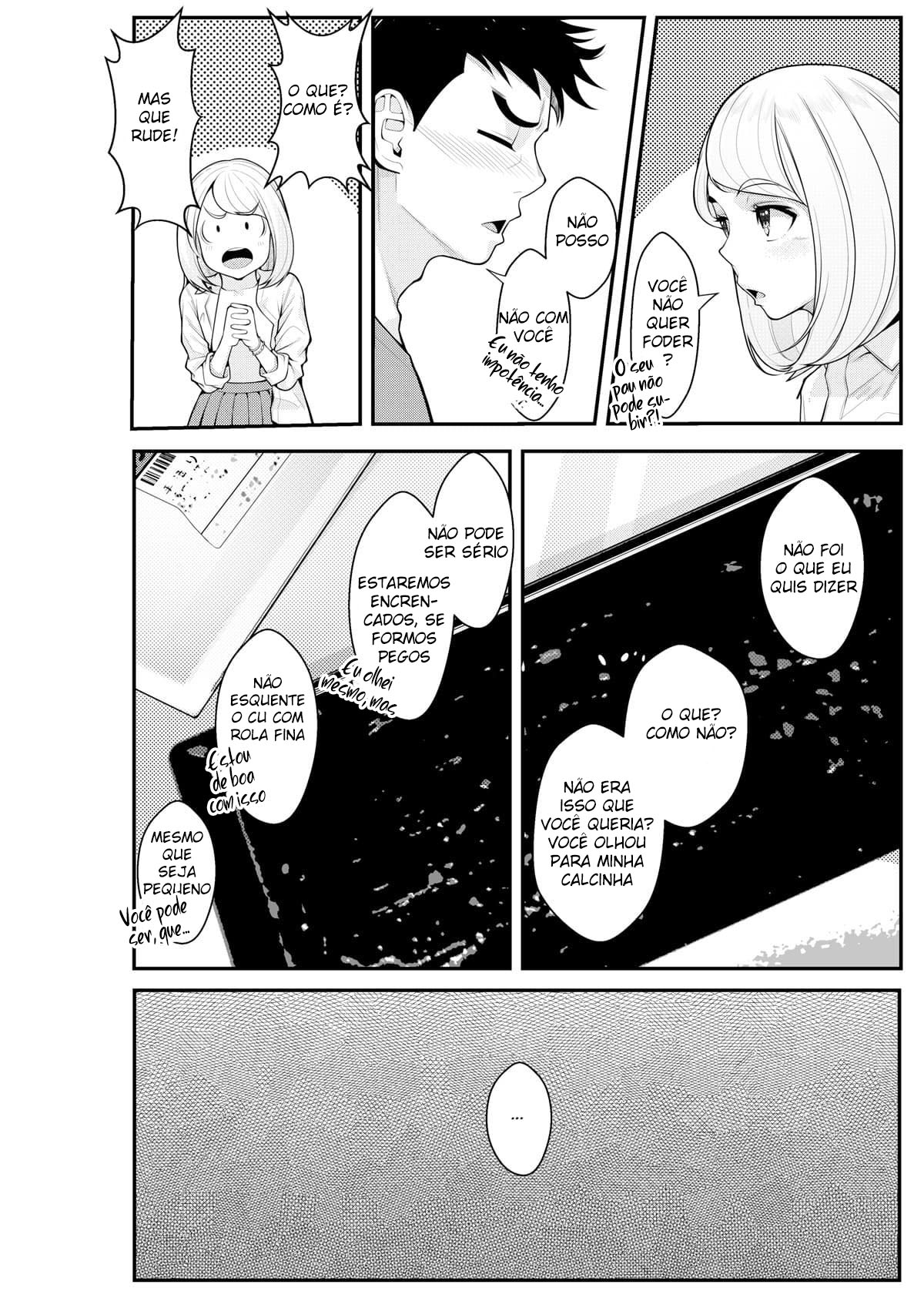 Harém da Gyaru Perdida — página 11