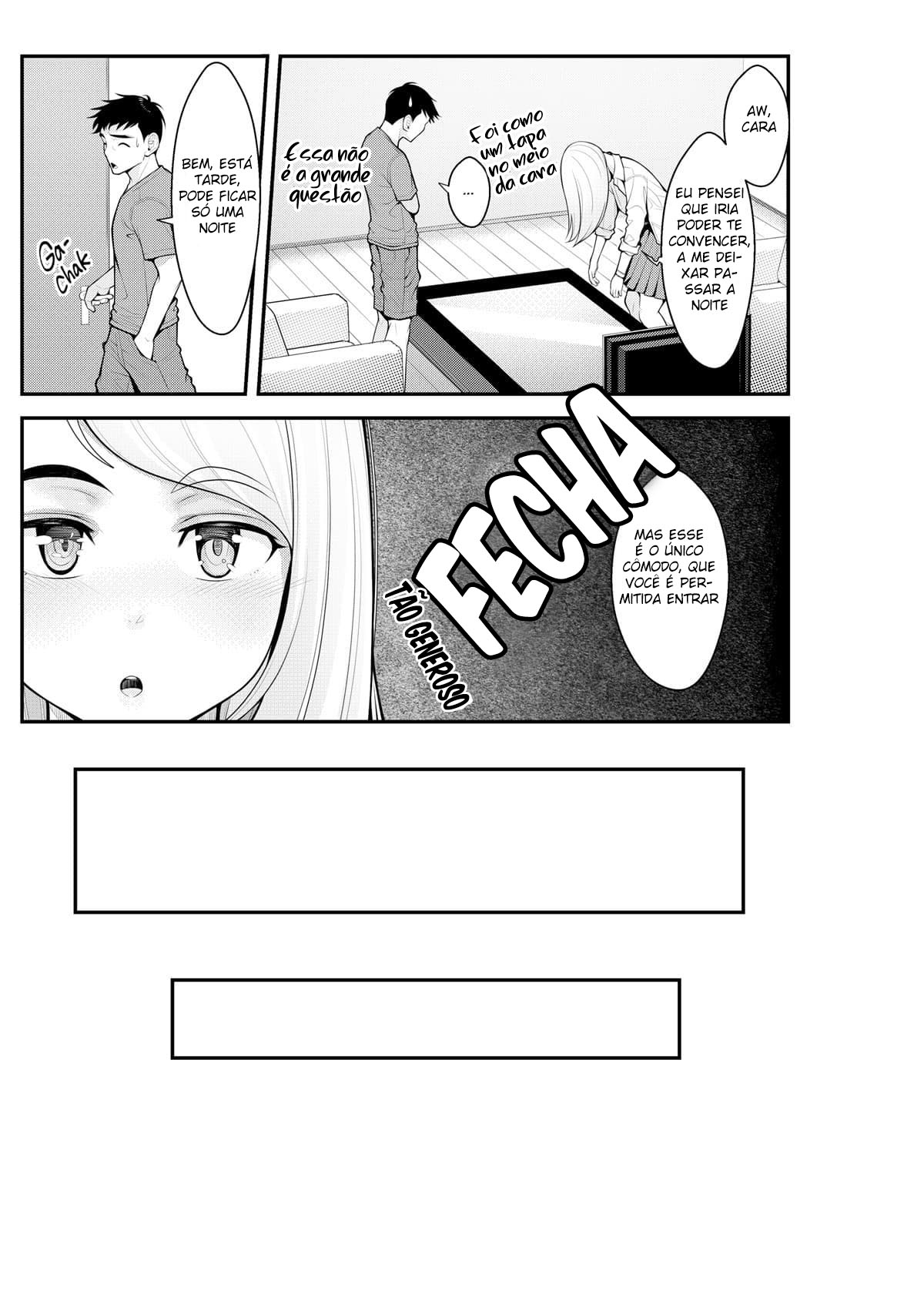 Harém da Gyaru Perdida — página 12