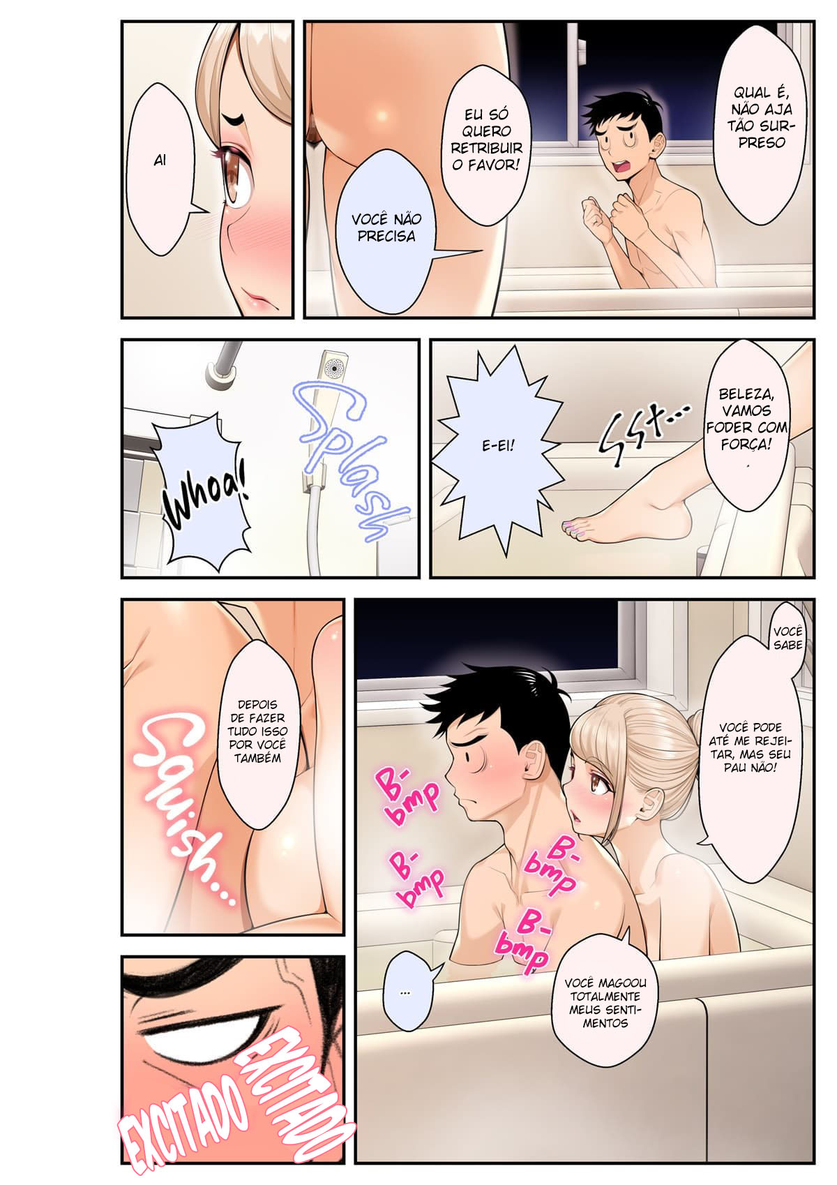 Harém da Gyaru Perdida — página 15