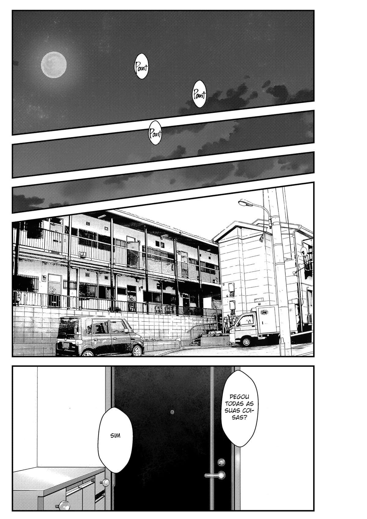 Harém da Gyaru Perdida — página 28