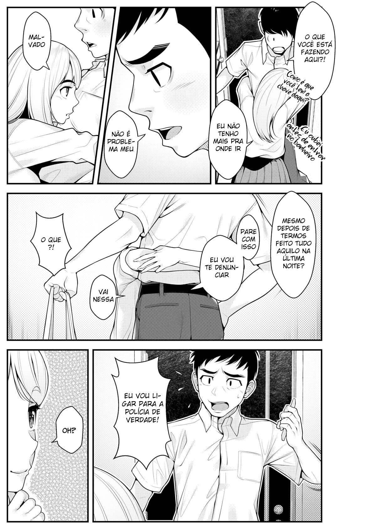 Harém da Gyaru Perdida — página 34
