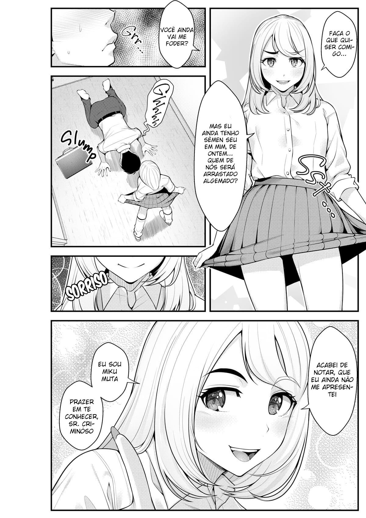 Harém da Gyaru Perdida — página 35