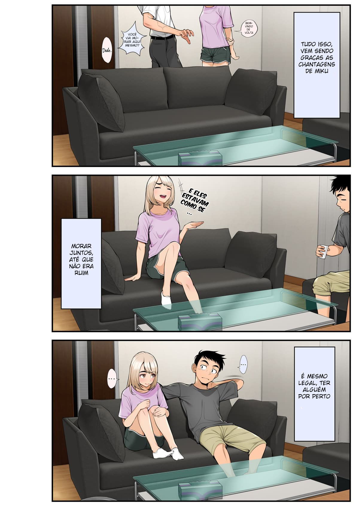 Harém da Gyaru Perdida — página 37