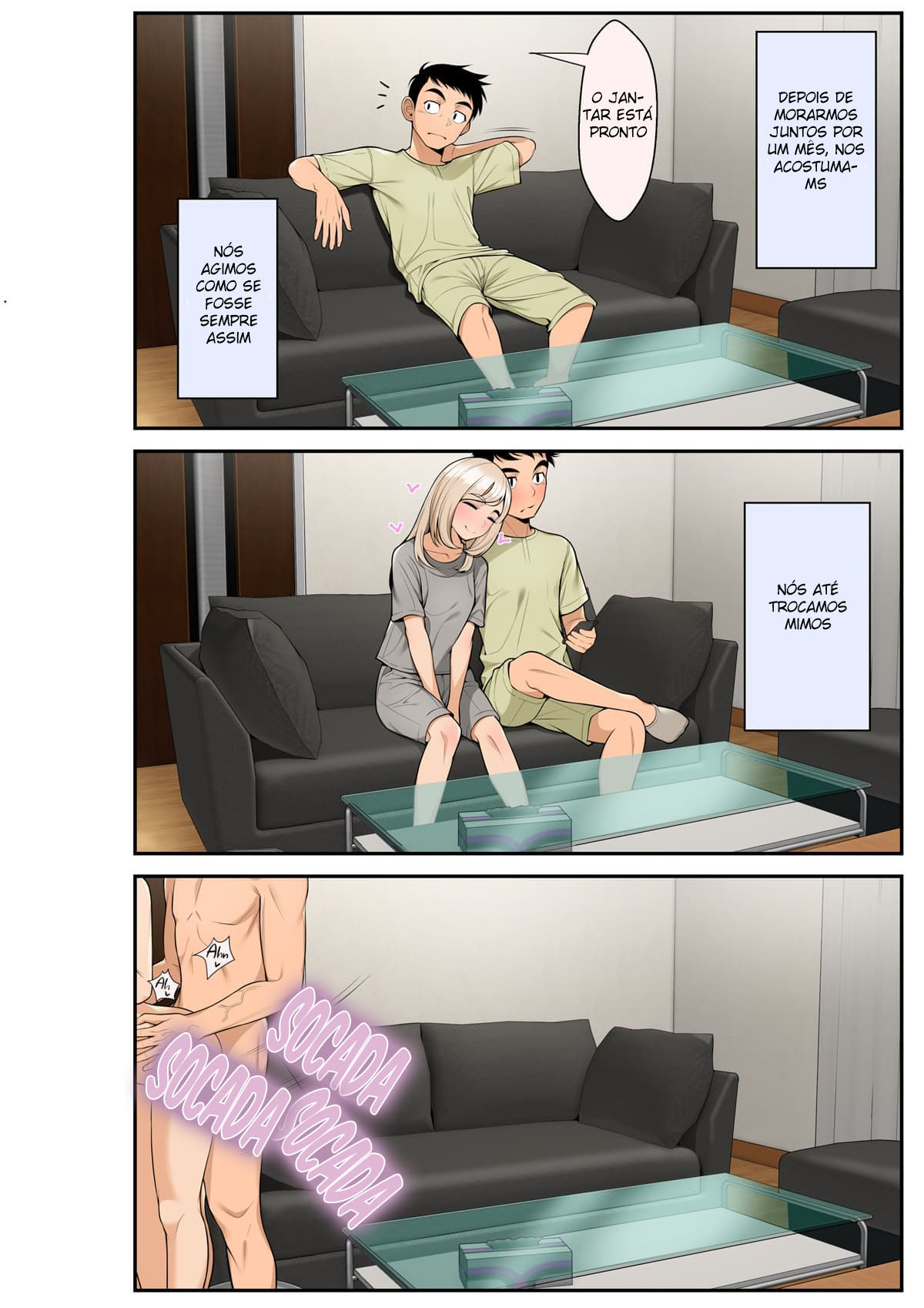 Harém da Gyaru Perdida — página 39
