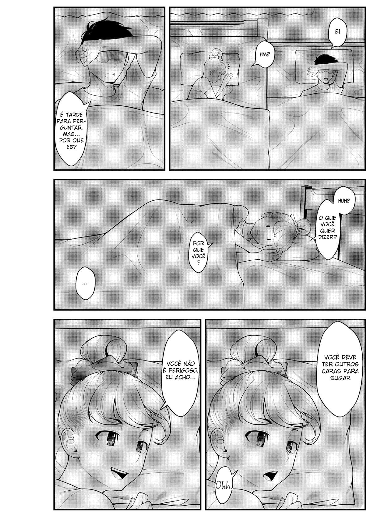 Harém da Gyaru Perdida — página 41