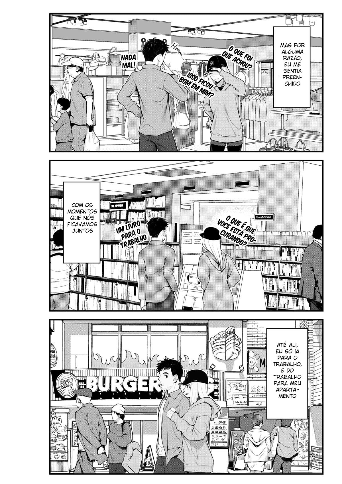 Harém da Gyaru Perdida — página 45