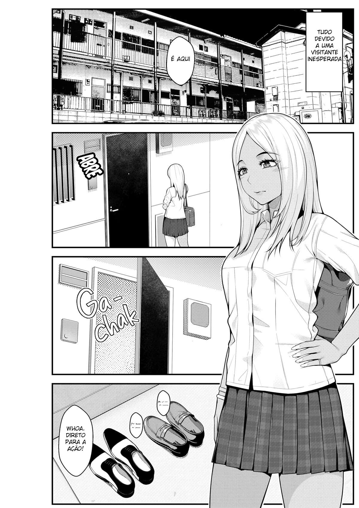 Harém da Gyaru Perdida — página 47