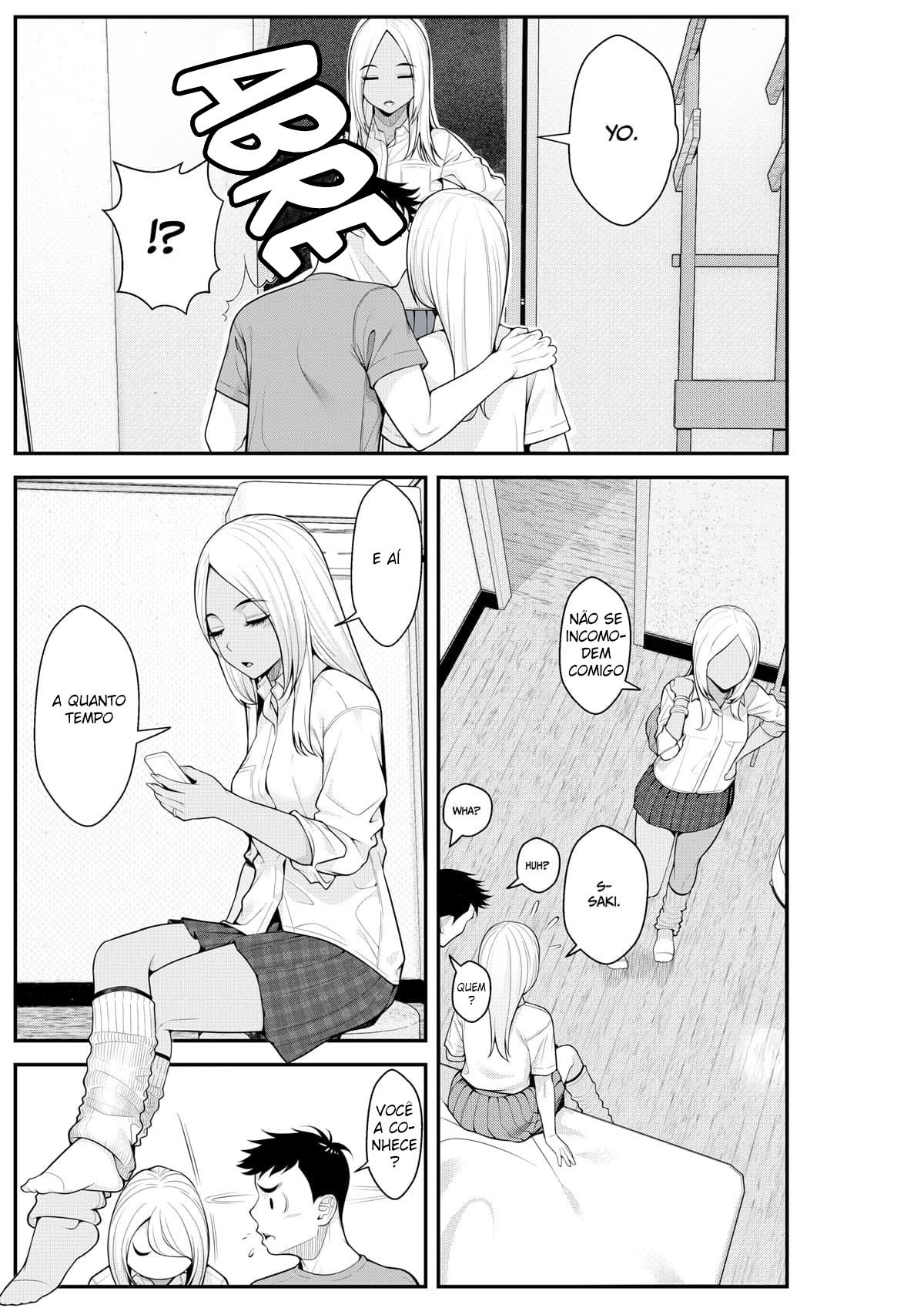 Harém da Gyaru Perdida — página 48