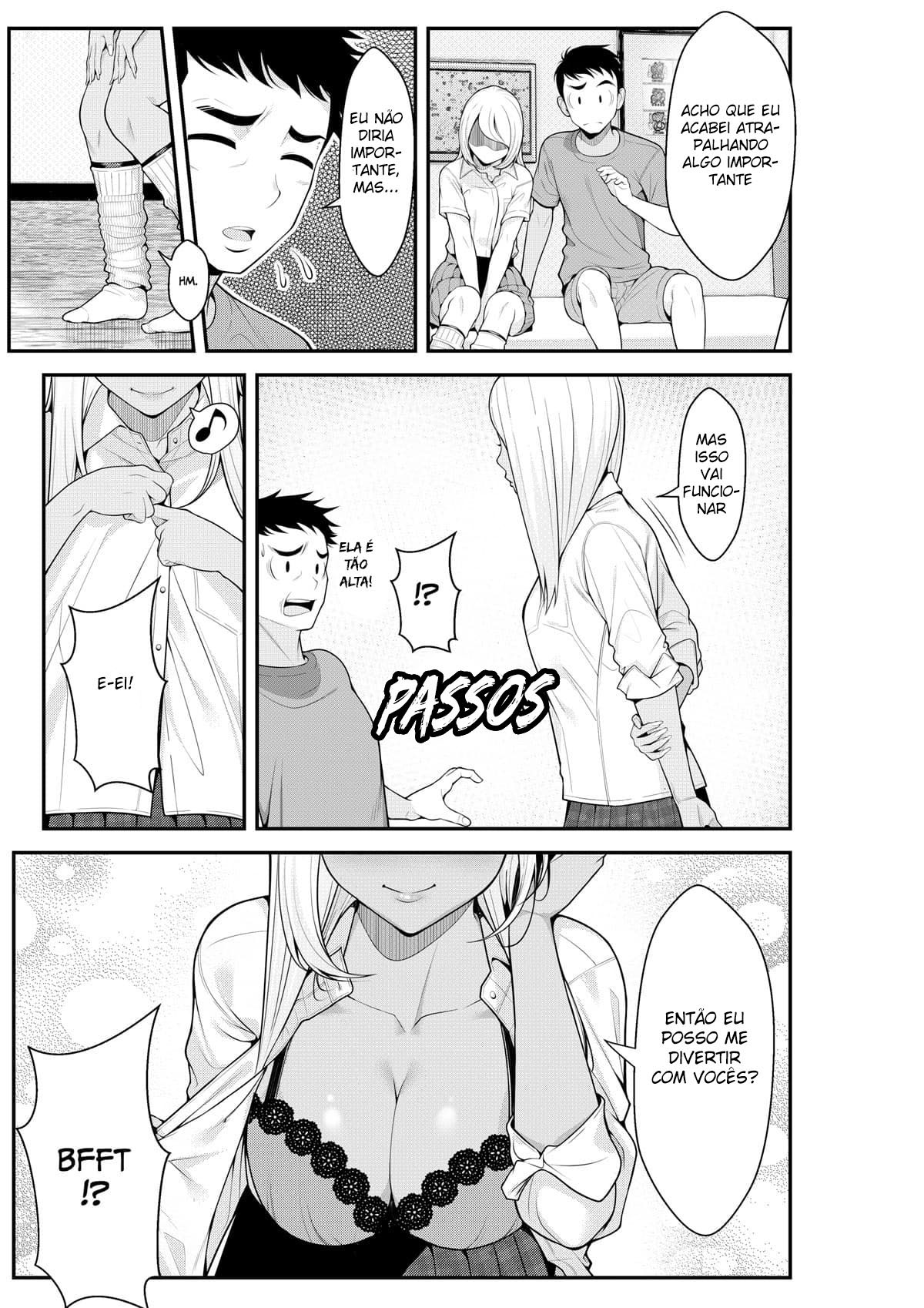 Harém da Gyaru Perdida — página 50