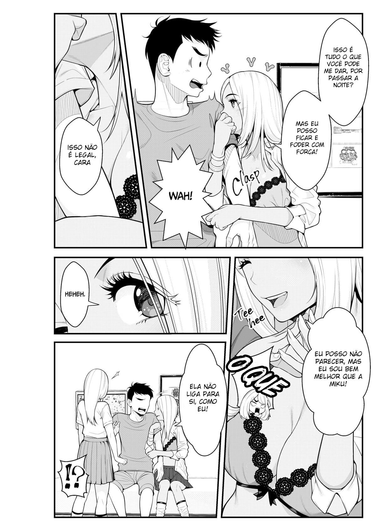 Harém da Gyaru Perdida — página 51