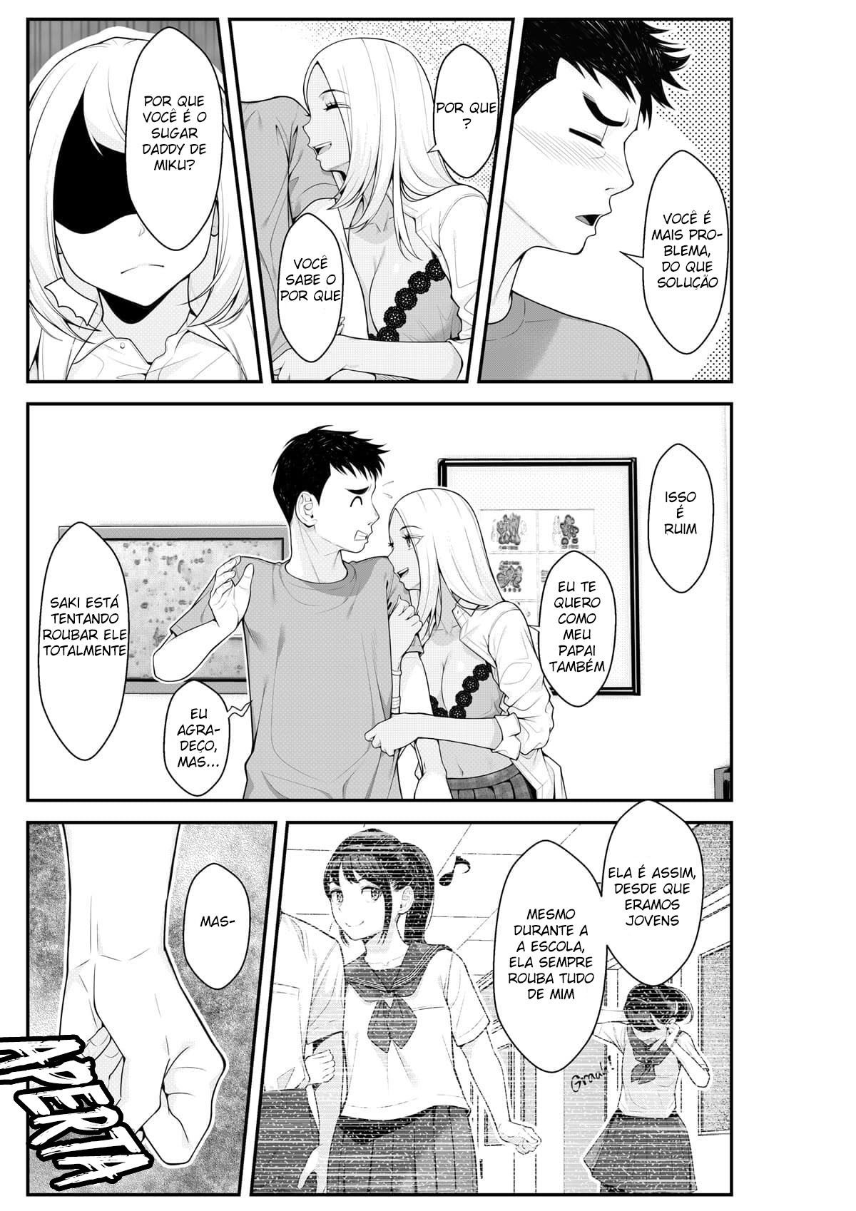 Harém da Gyaru Perdida — página 52