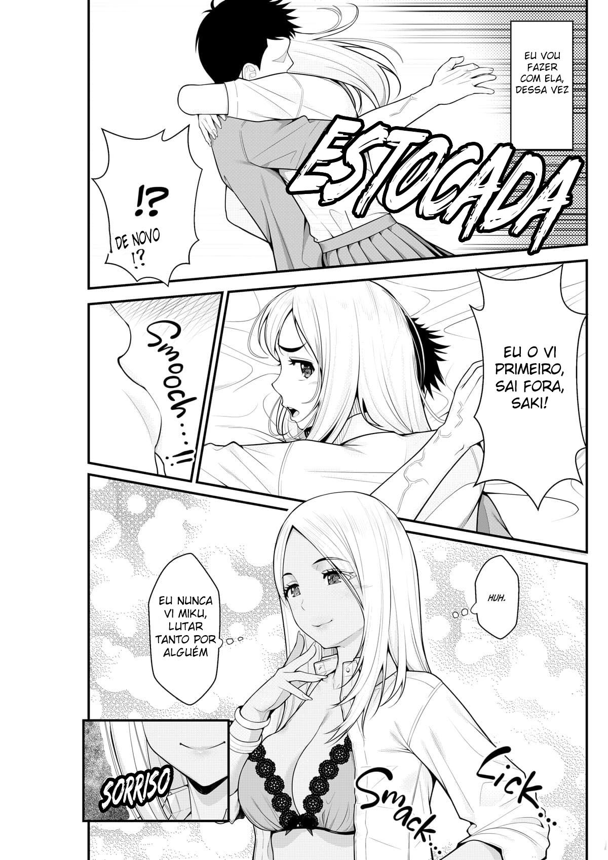 Harém da Gyaru Perdida — página 53