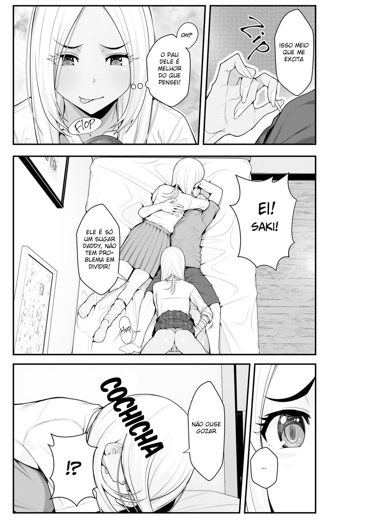 Harém da Gyaru Perdida — página 54