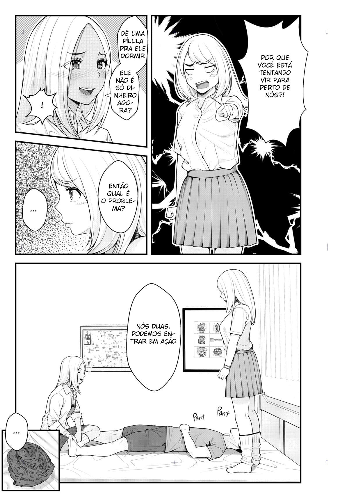 Harém da Gyaru Perdida — página 58