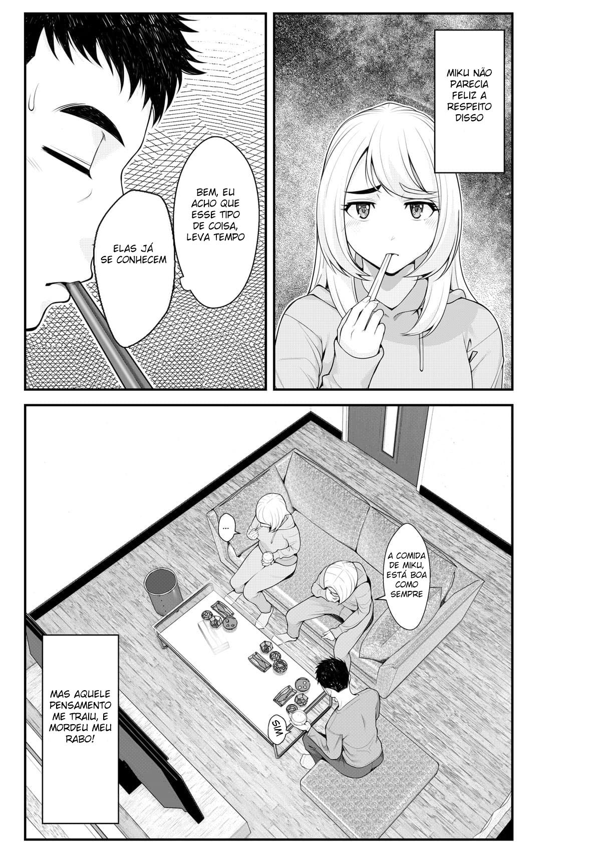 Harém da Gyaru Perdida — página 74