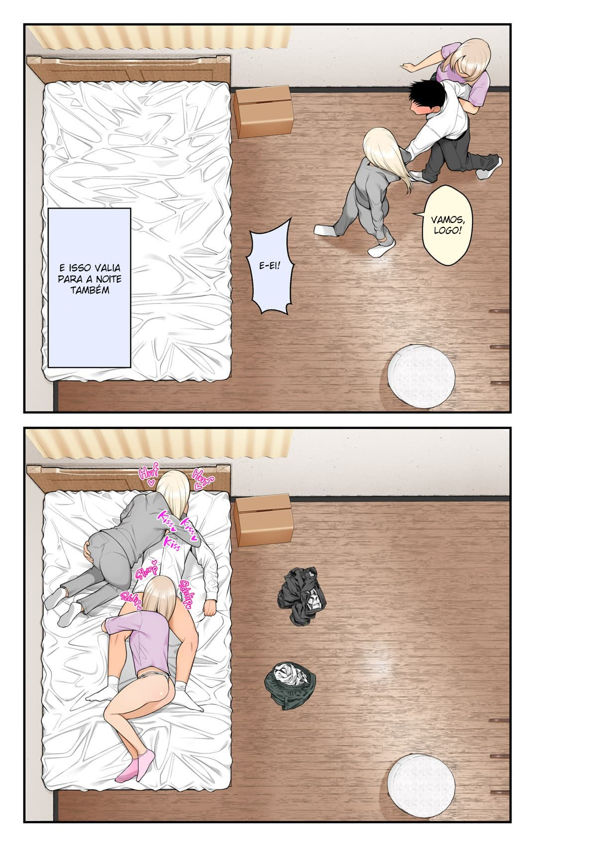 Harém da Gyaru Perdida — página 76