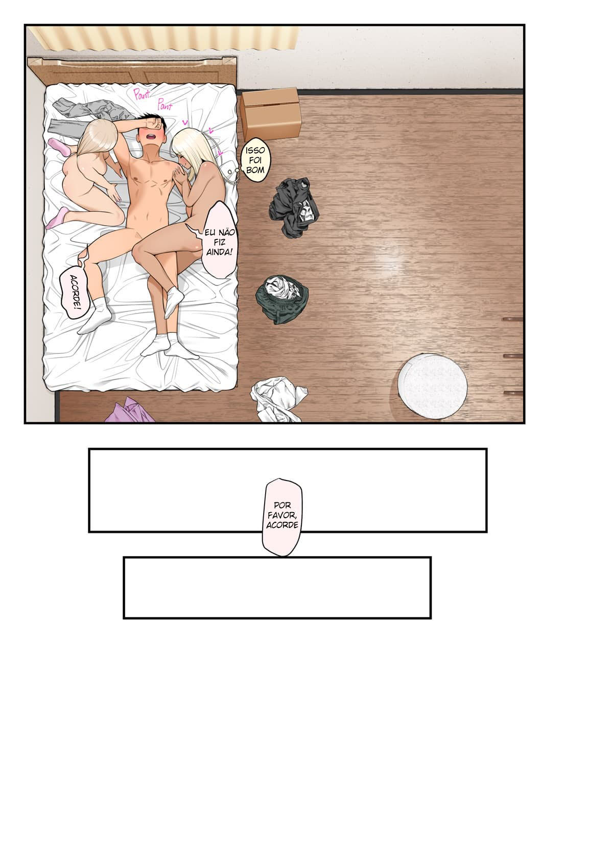 Harém da Gyaru Perdida — página 78