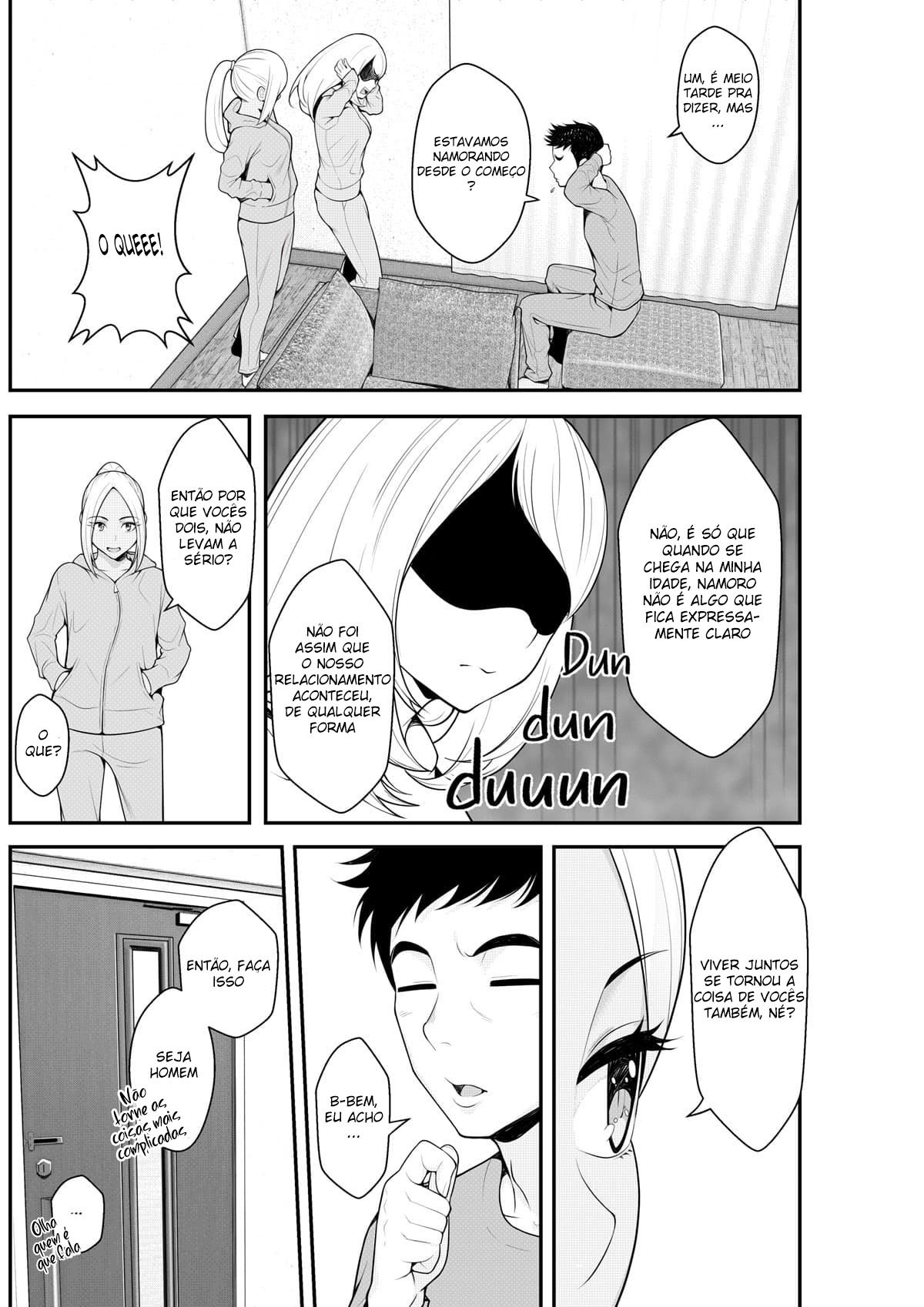 Harém da Gyaru Perdida — página 84