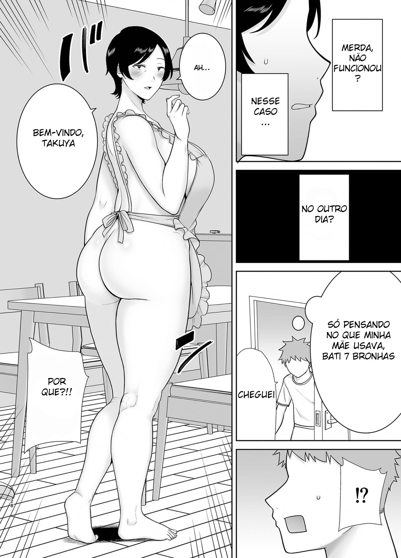 Mães São Mulheres Também! 2 — página 27