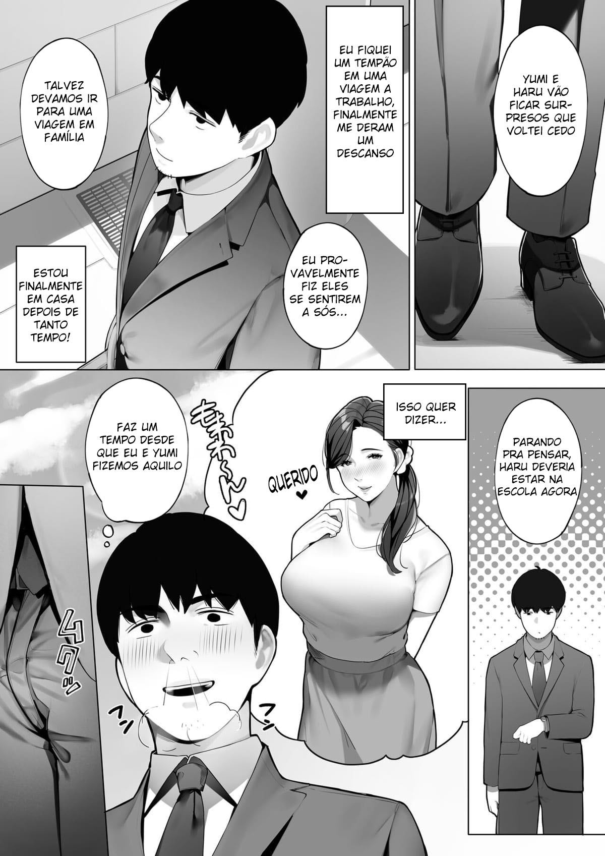 A Dona de Casa da Vizinhança “Yumi-san” — página 3