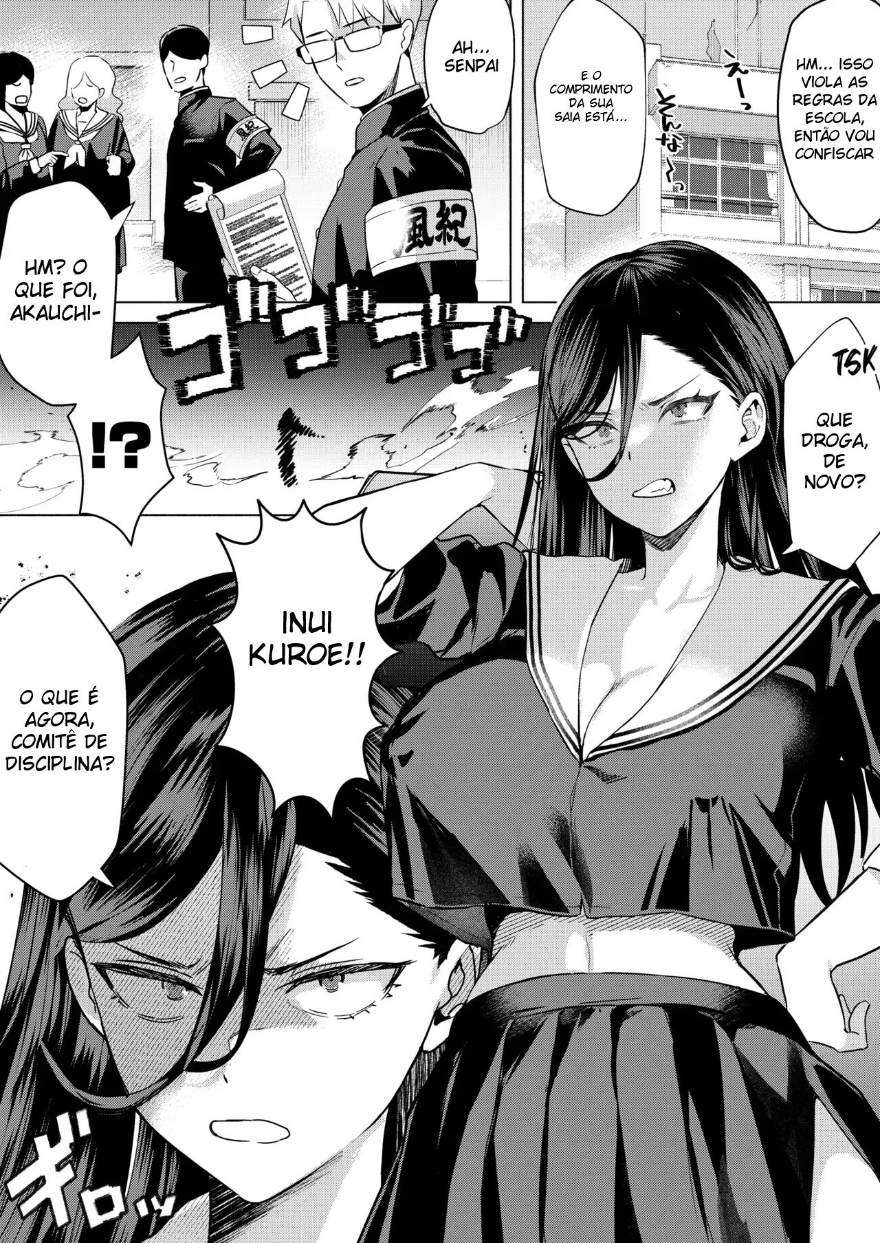 Se A Gente Se Beijar, Vamos Acabar Fazendo Um Bebê! — página 2