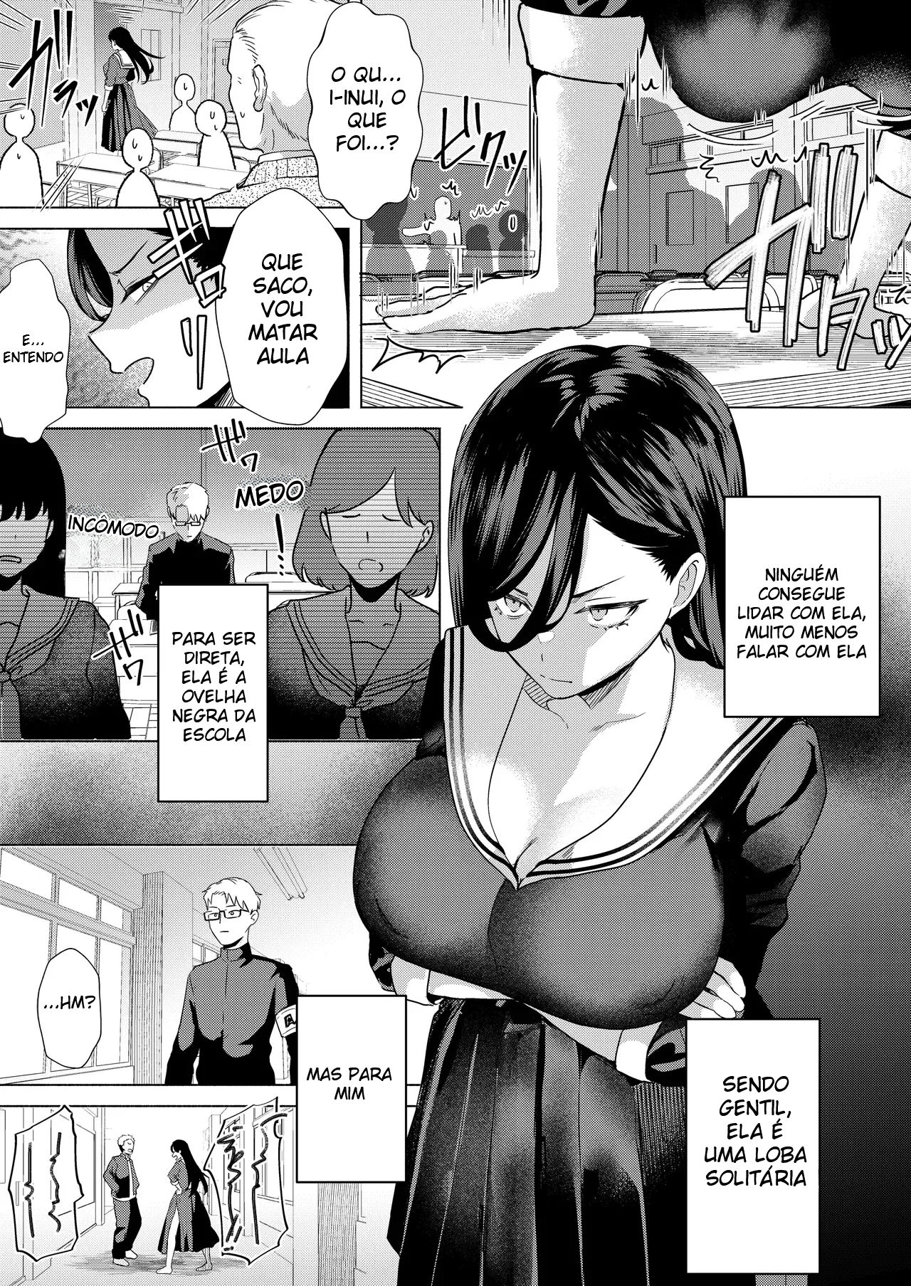 Se A Gente Se Beijar, Vamos Acabar Fazendo Um Bebê! — página 5