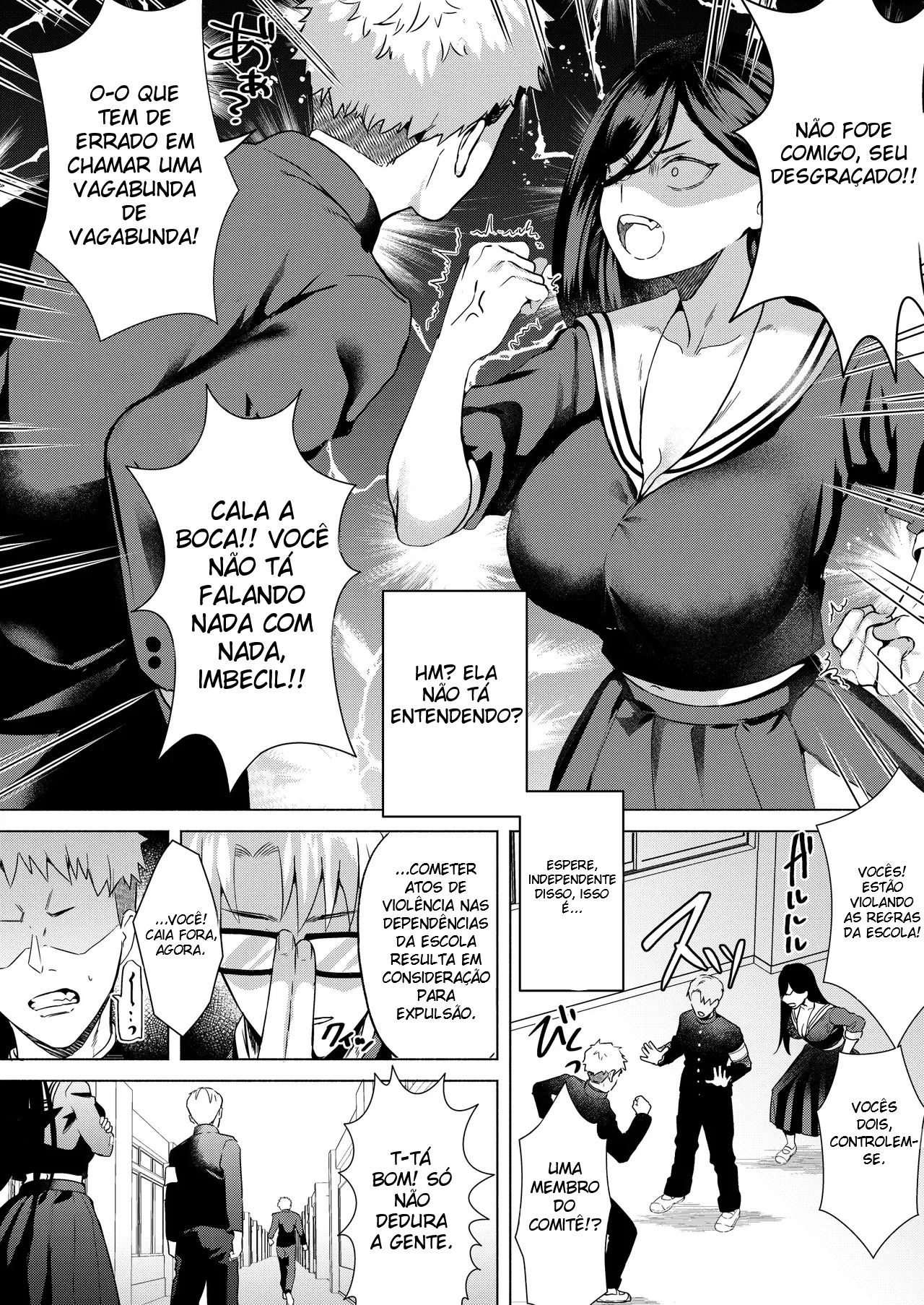 Se A Gente Se Beijar, Vamos Acabar Fazendo Um Bebê! — página 6