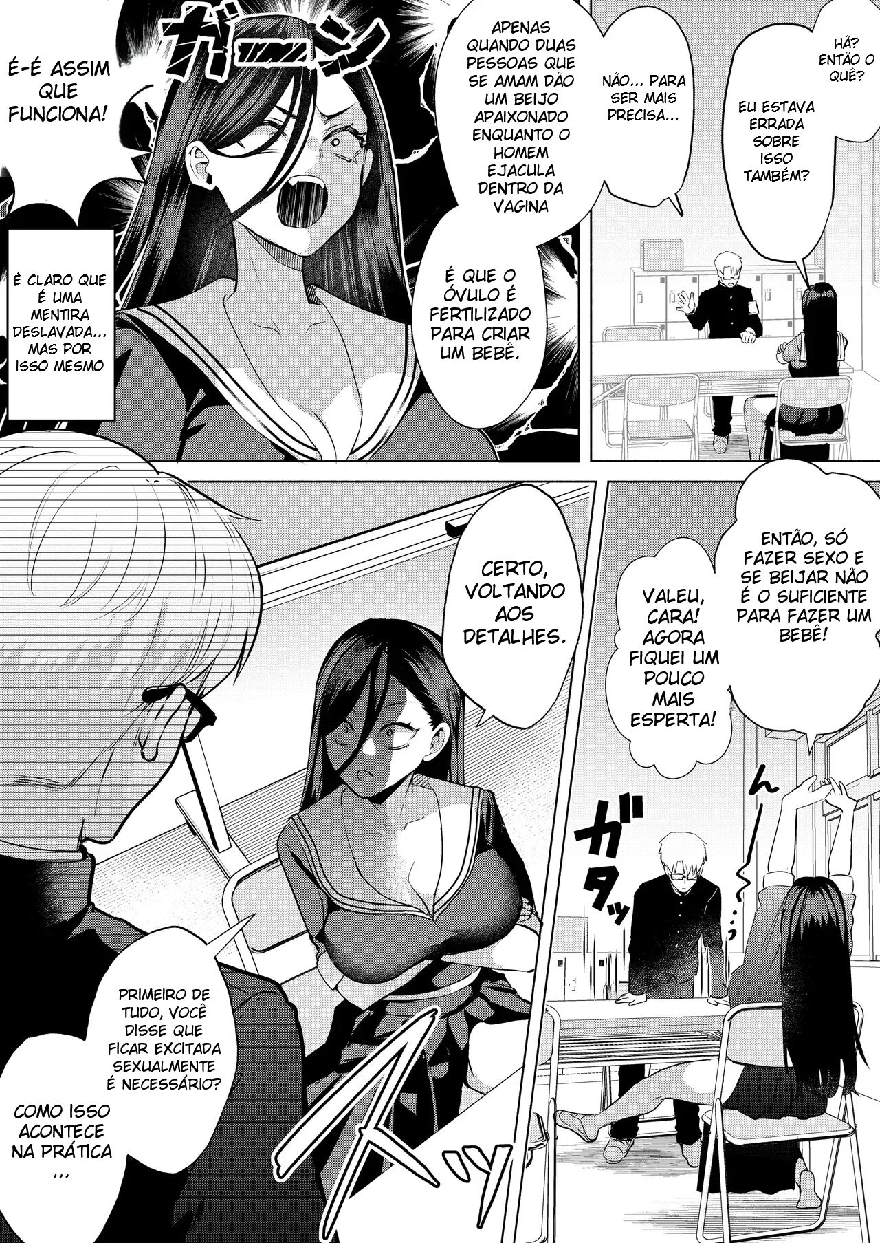Se A Gente Se Beijar, Vamos Acabar Fazendo Um Bebê! — página 16