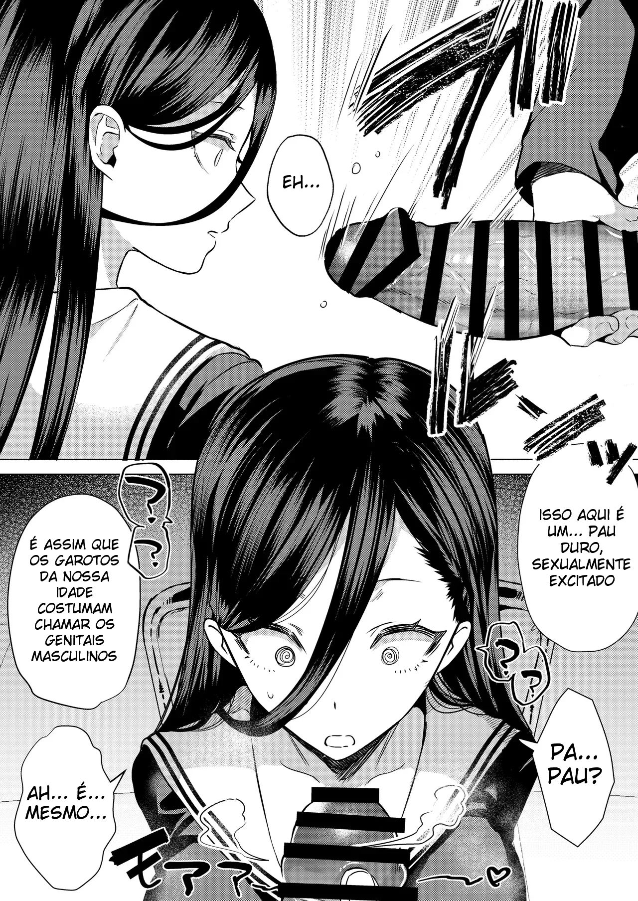 Se A Gente Se Beijar, Vamos Acabar Fazendo Um Bebê! — página 17