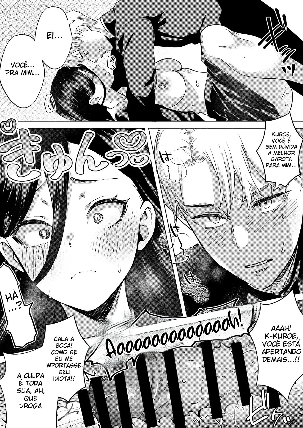 Se A Gente Se Beijar, Vamos Acabar Fazendo Um Bebê! — página 39