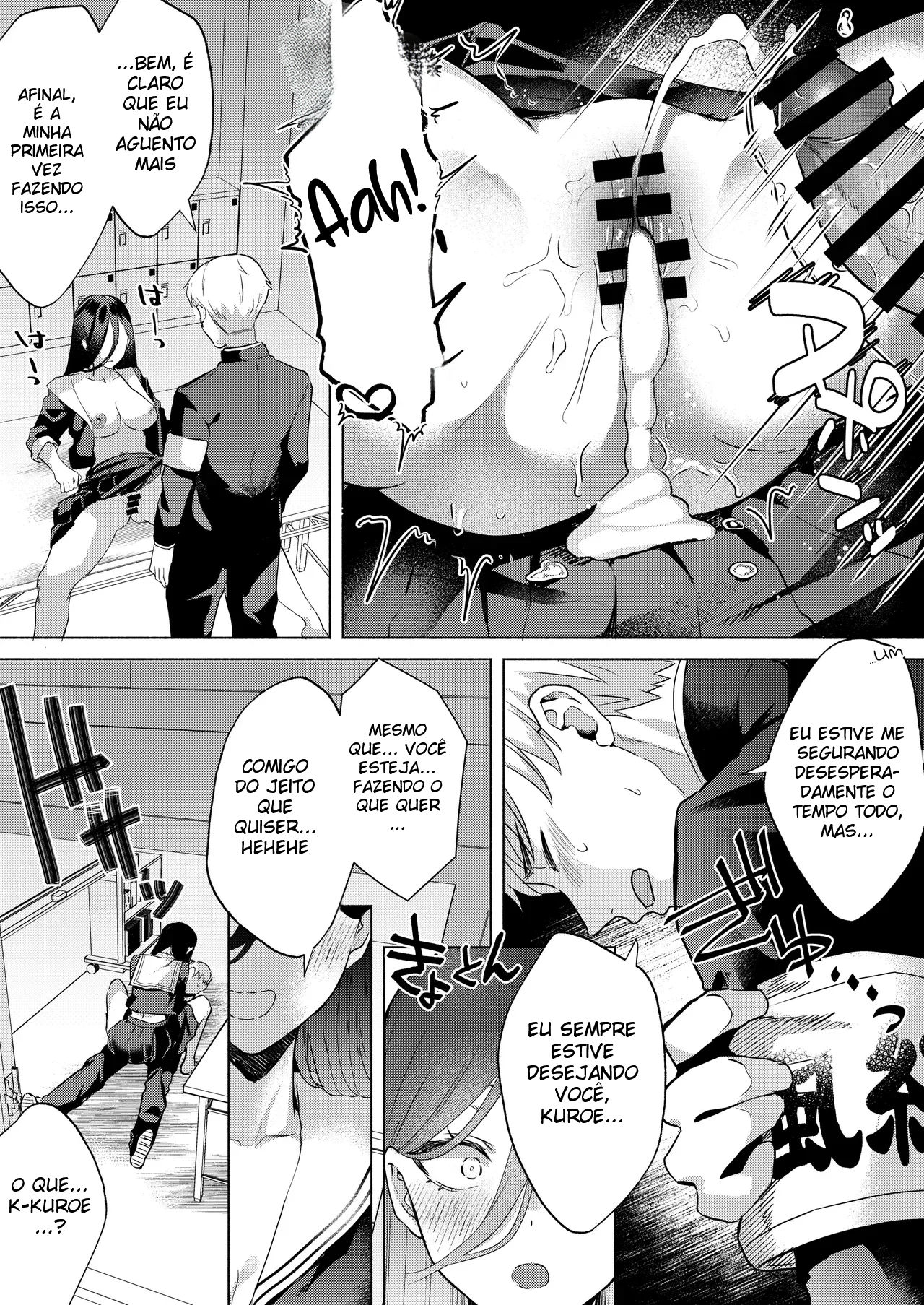 Se A Gente Se Beijar, Vamos Acabar Fazendo Um Bebê! — página 43
