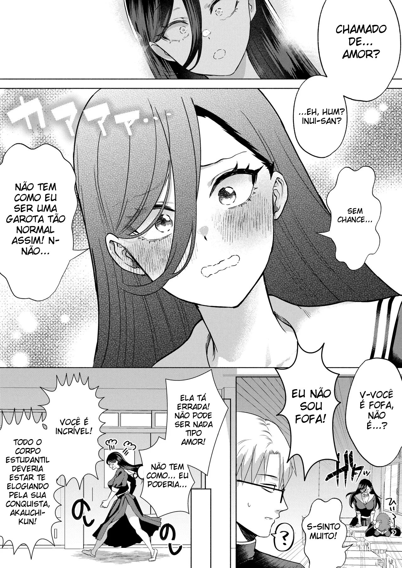 Se A Gente Se Beijar, Vamos Acabar Fazendo Um Bebê! — página 56
