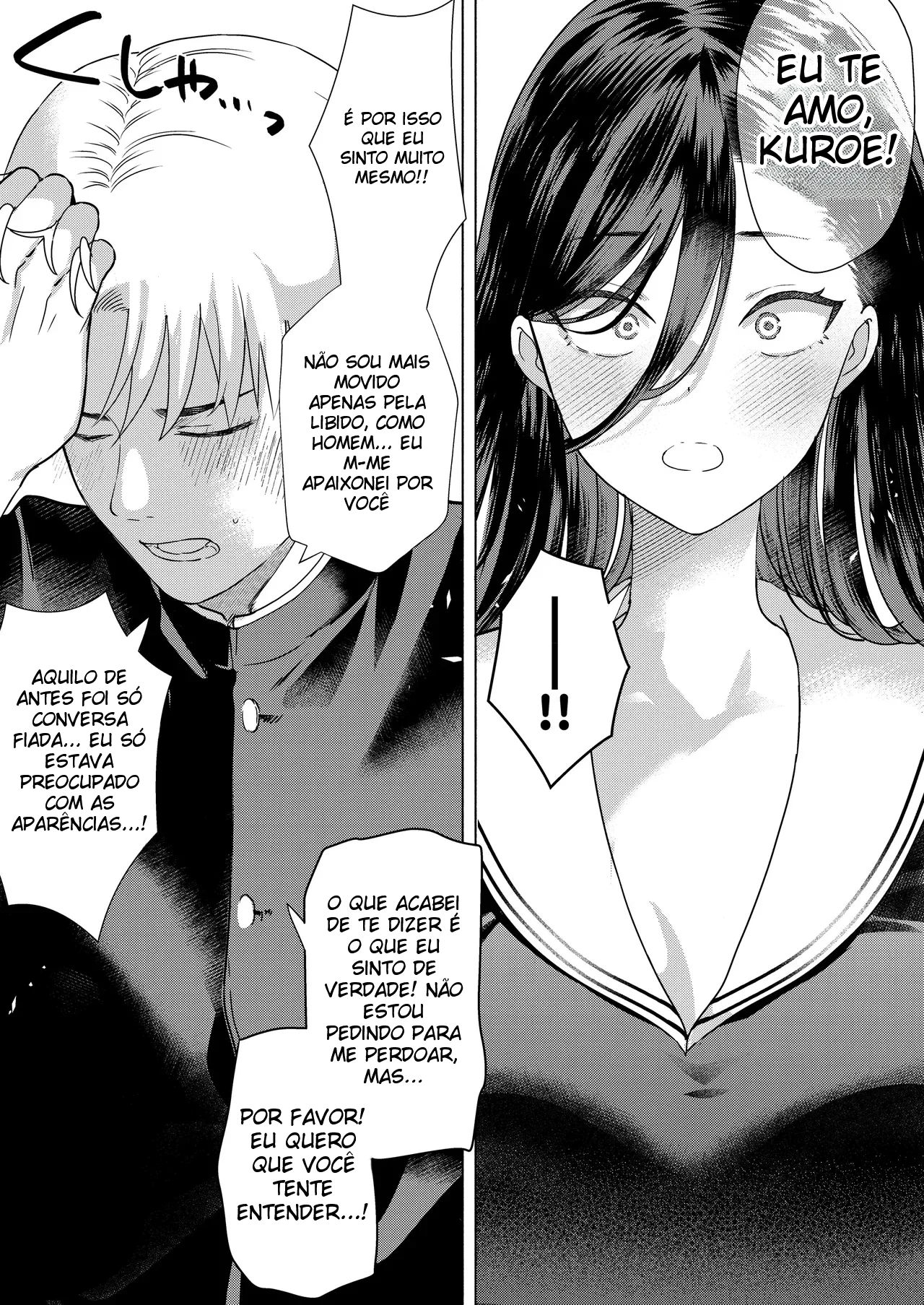 Se A Gente Se Beijar, Vamos Acabar Fazendo Um Bebê! — página 62