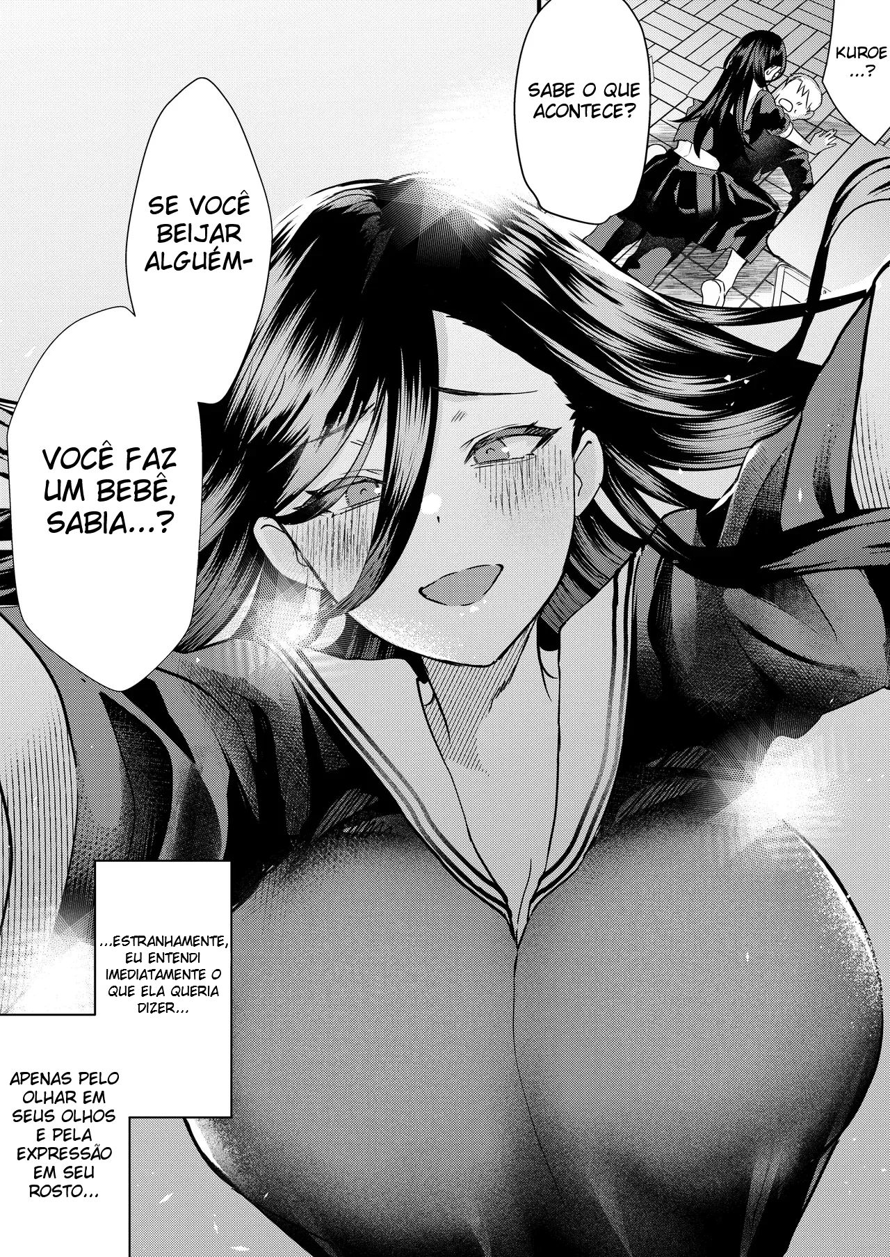 Se A Gente Se Beijar, Vamos Acabar Fazendo Um Bebê! — página 64