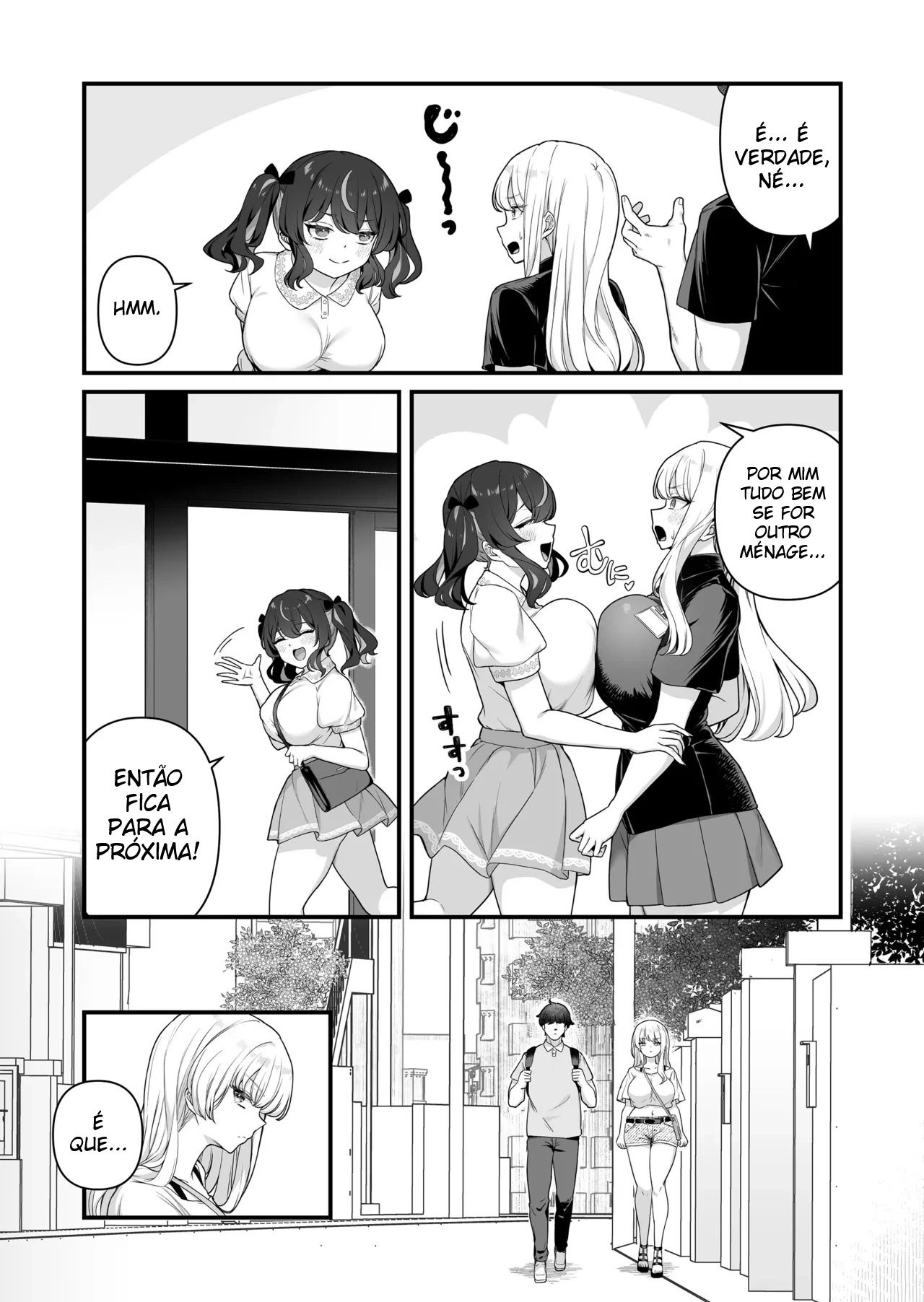 Fiz Um Sexo Selvagem Com Uma Gyaru Peituda Que Trabalhava Meio Período! 4 — página 9