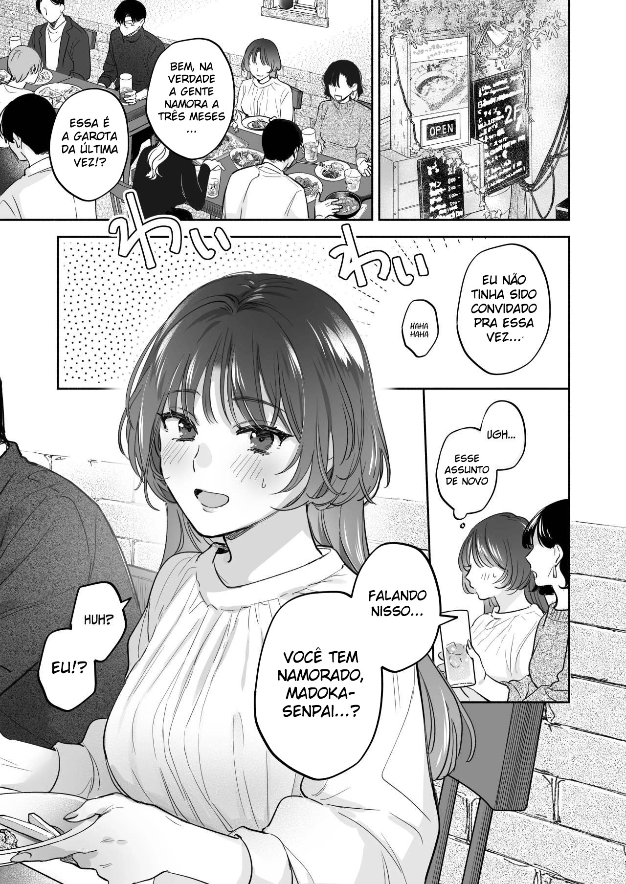 Hipnose, Se Você Desejar ~A Terapia Secreta de Amor do Maki-san~ — página 2