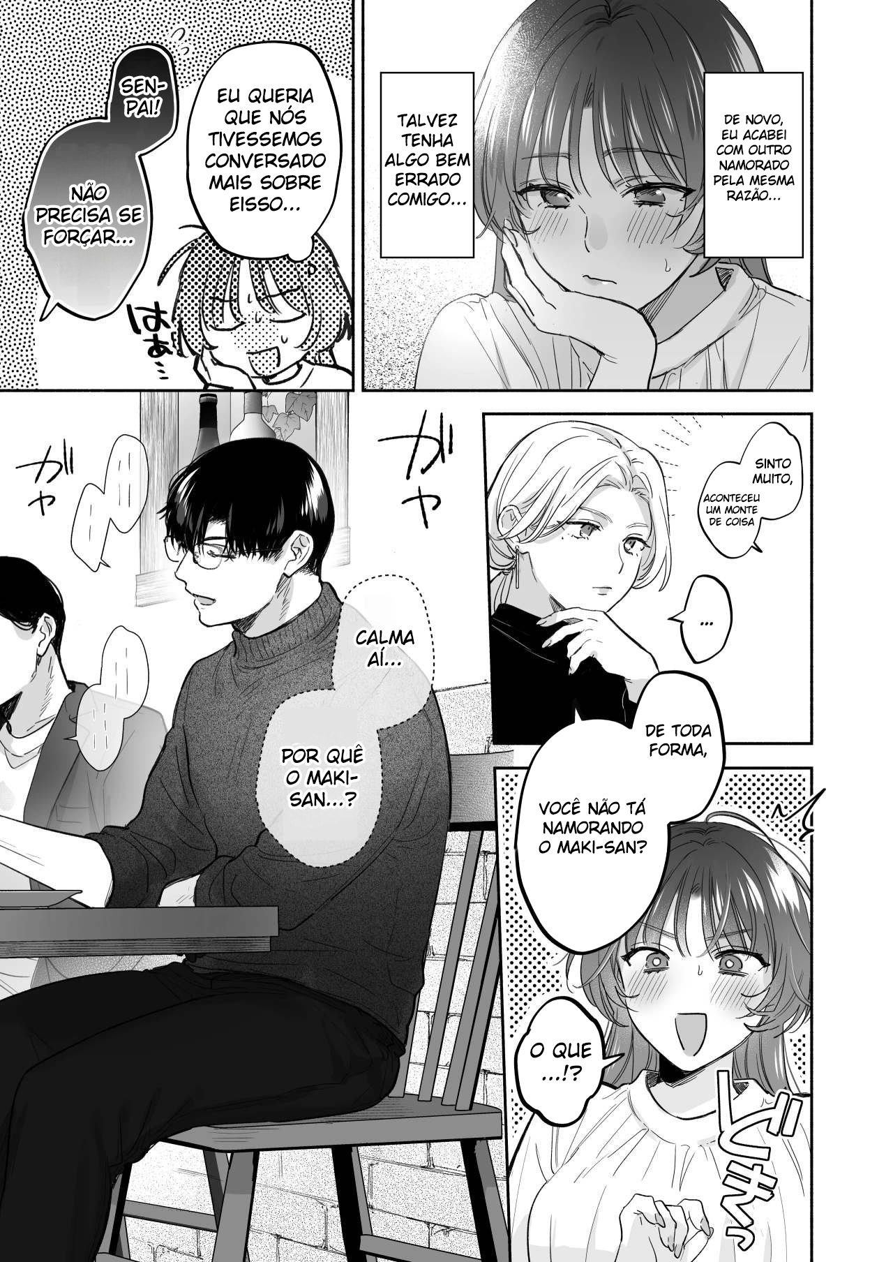 Hipnose, Se Você Desejar ~A Terapia Secreta de Amor do Maki-san~ — página 4