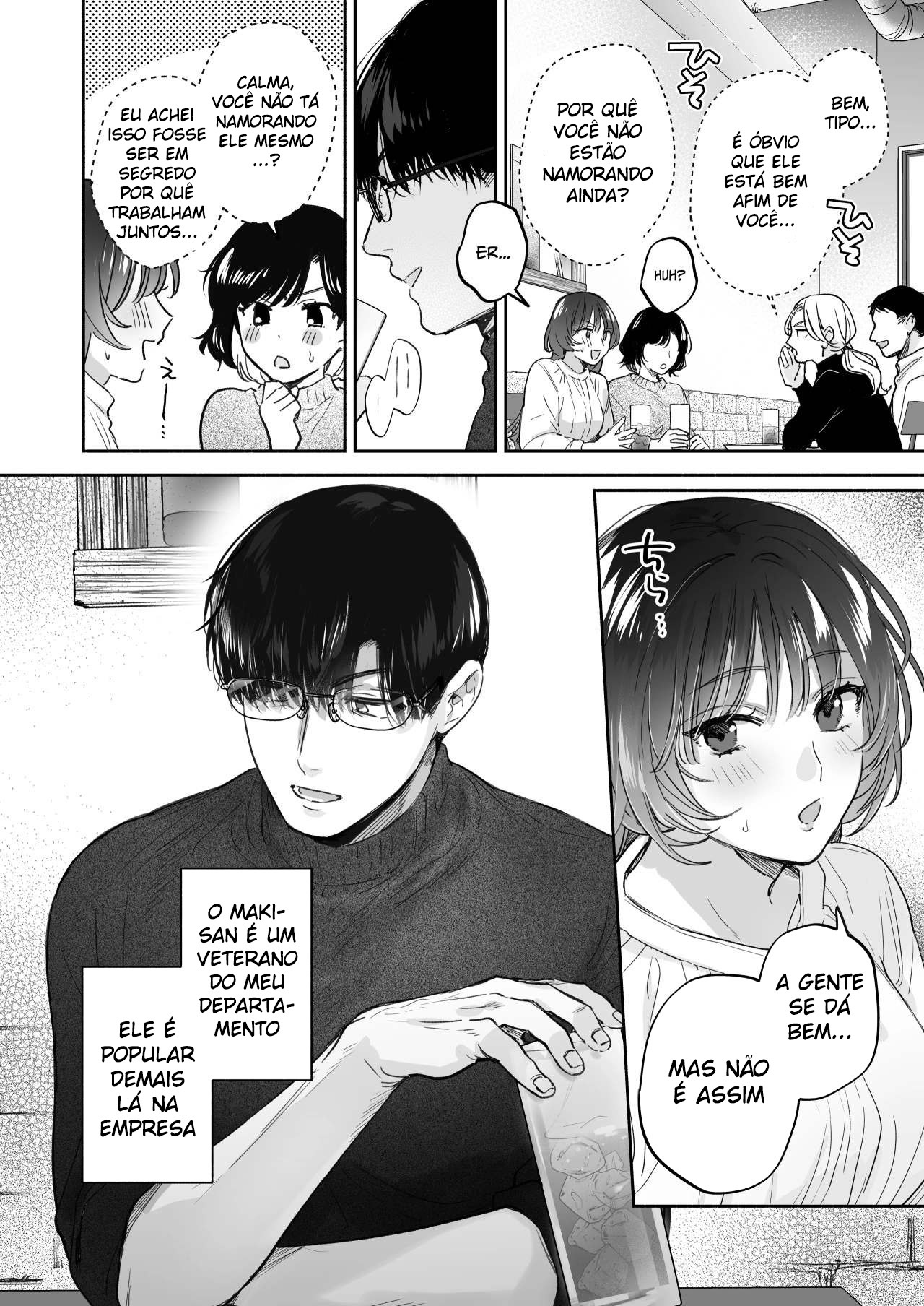 Hipnose, Se Você Desejar ~A Terapia Secreta de Amor do Maki-san~ — página 5