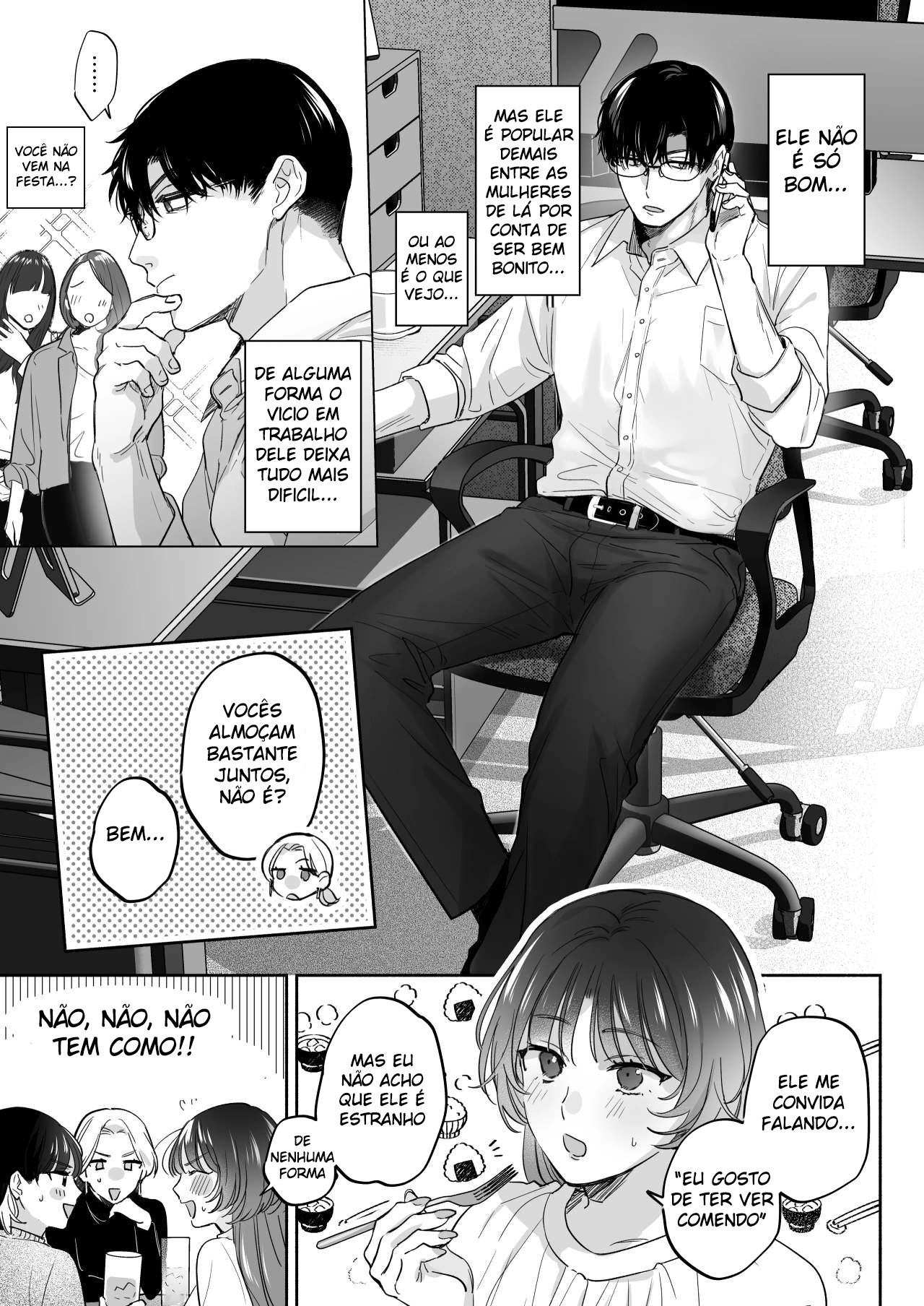 Hipnose, Se Você Desejar ~A Terapia Secreta de Amor do Maki-san~ — página 6