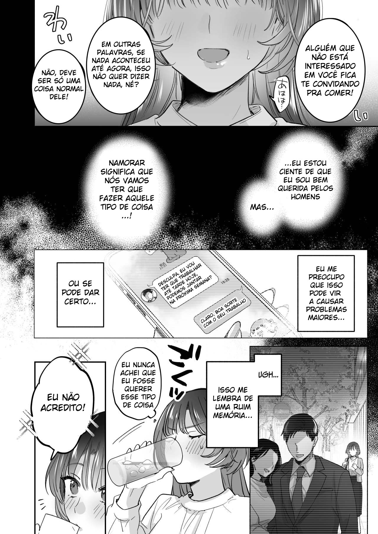 Hipnose, Se Você Desejar ~A Terapia Secreta de Amor do Maki-san~ — página 7