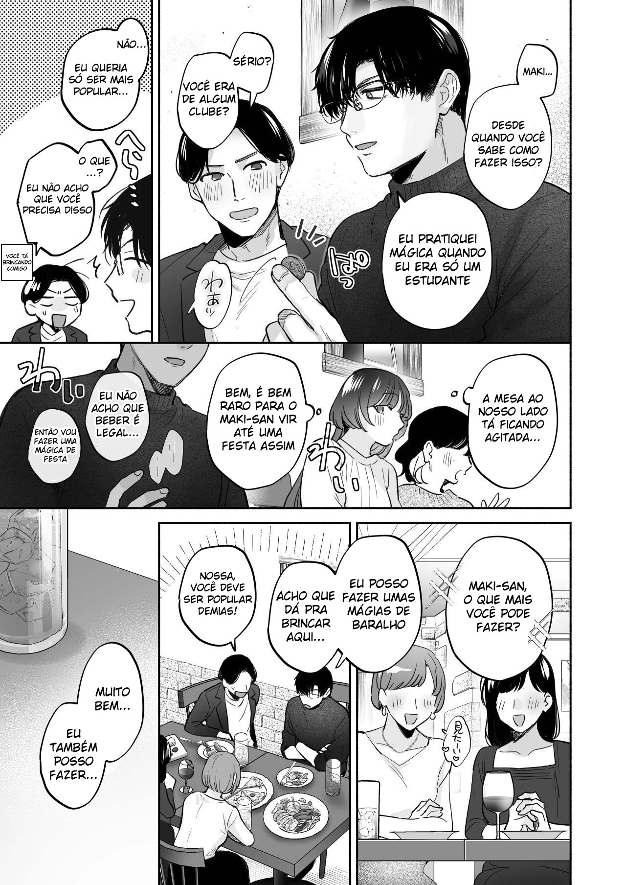 Hipnose, Se Você Desejar ~A Terapia Secreta de Amor do Maki-san~ — página 8
