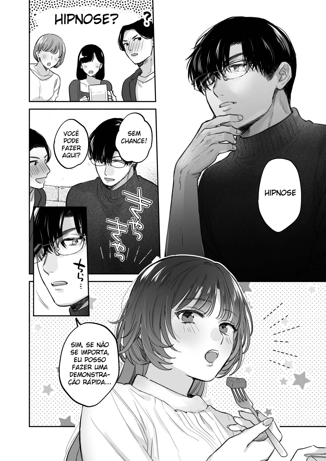 Hipnose, Se Você Desejar ~A Terapia Secreta de Amor do Maki-san~ — página 9