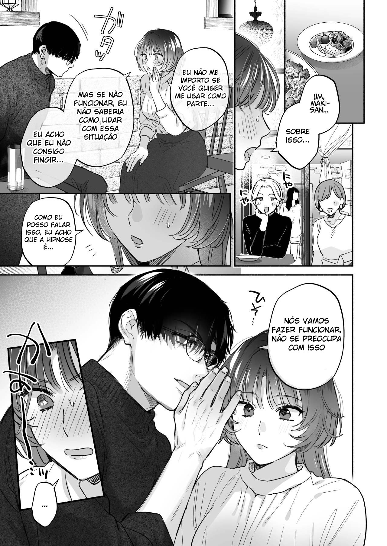Hipnose, Se Você Desejar ~A Terapia Secreta de Amor do Maki-san~ — página 10
