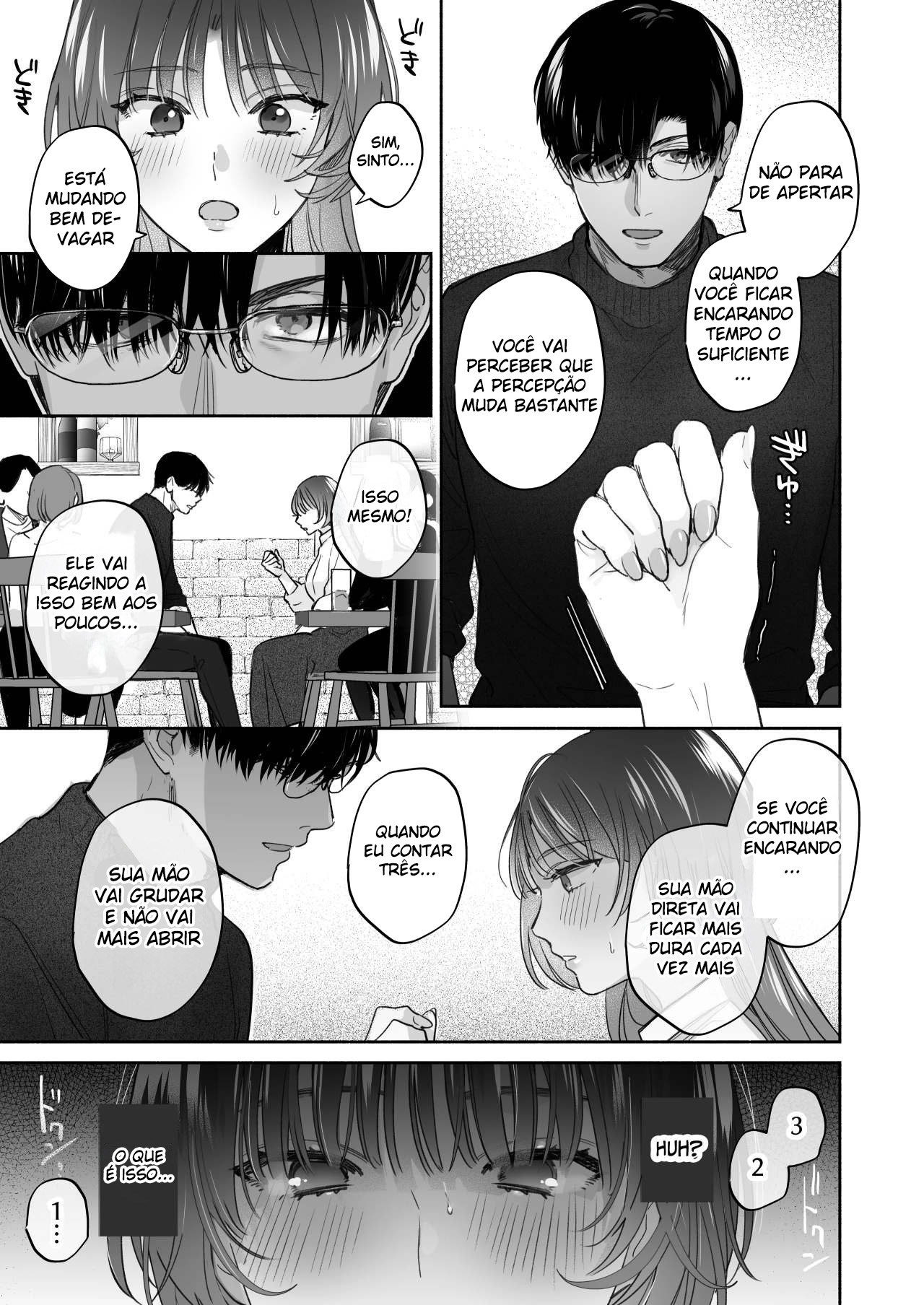 Hipnose, Se Você Desejar ~A Terapia Secreta de Amor do Maki-san~ — página 12